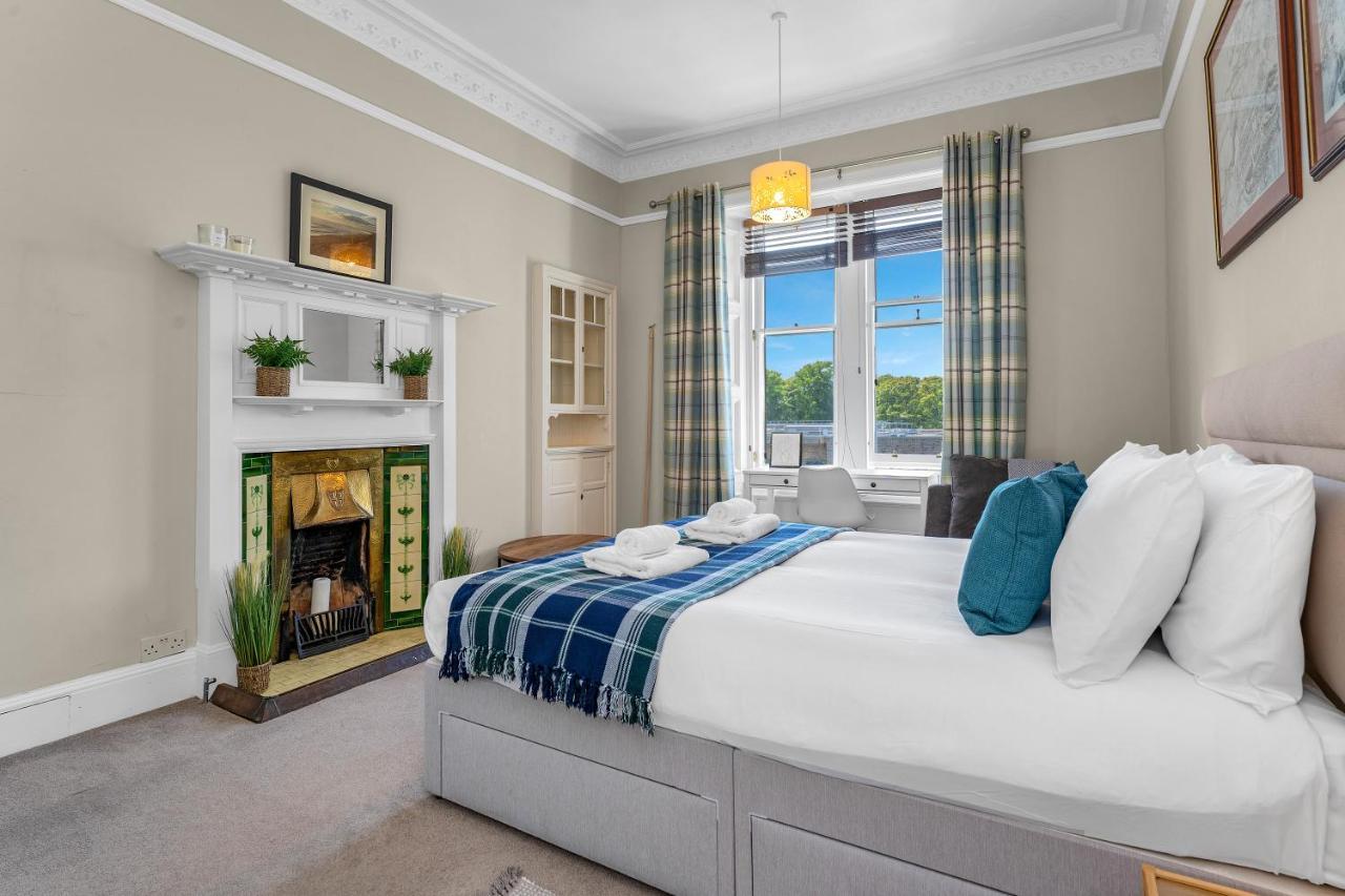 Marchmont Traditional Apartments เอดินบะระ ภายนอก รูปภาพ