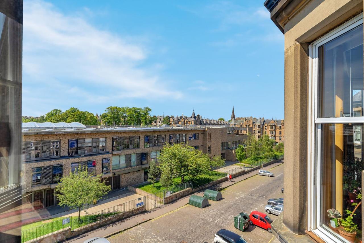 Marchmont Traditional Apartments เอดินบะระ ภายนอก รูปภาพ