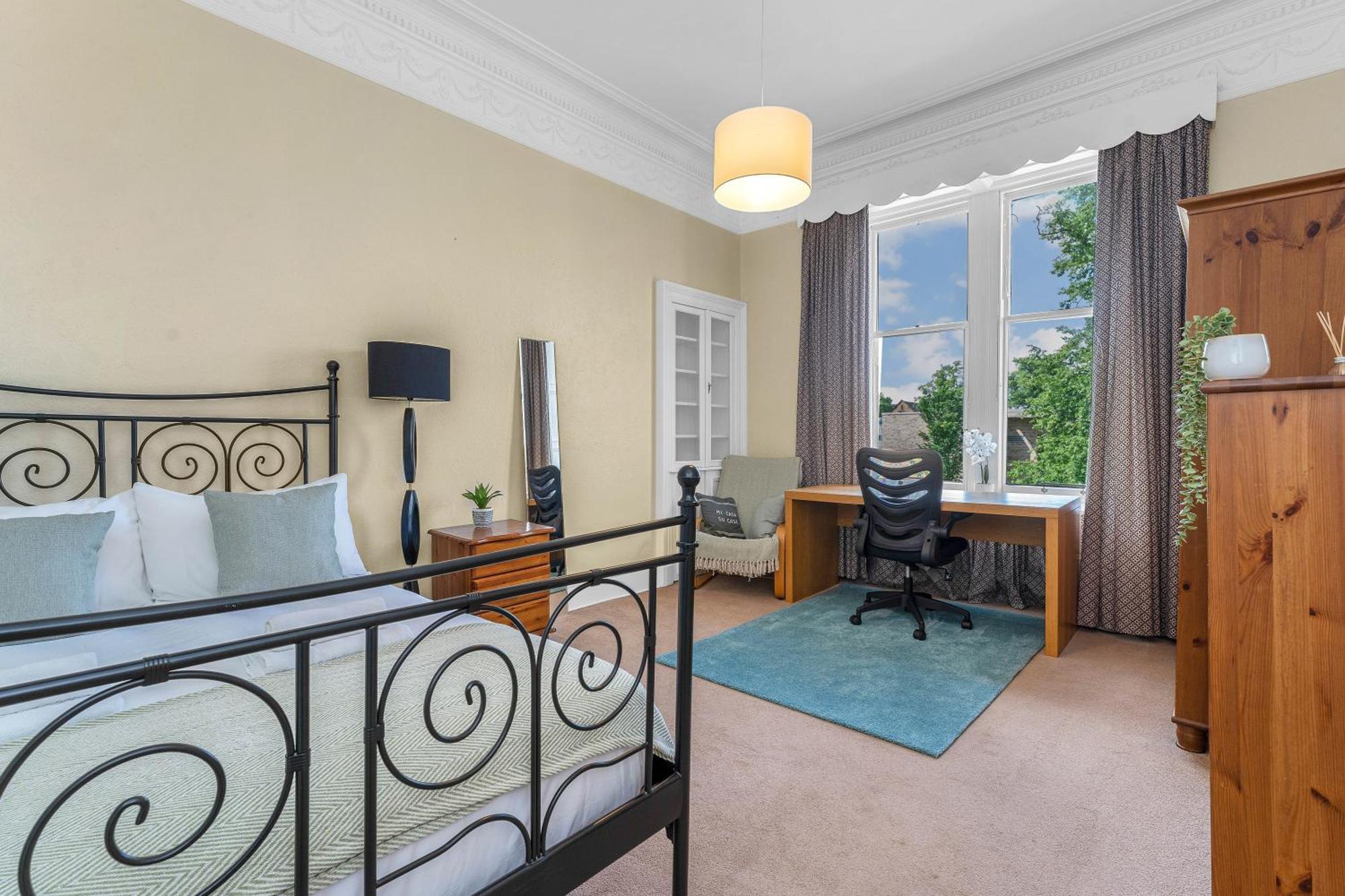 Marchmont Traditional Apartments เอดินบะระ ภายนอก รูปภาพ